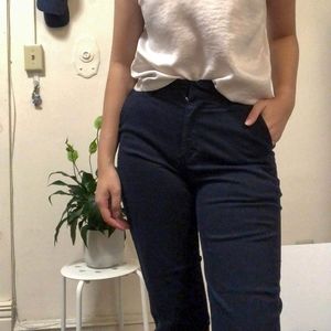 Navy Brandy Melville Pants